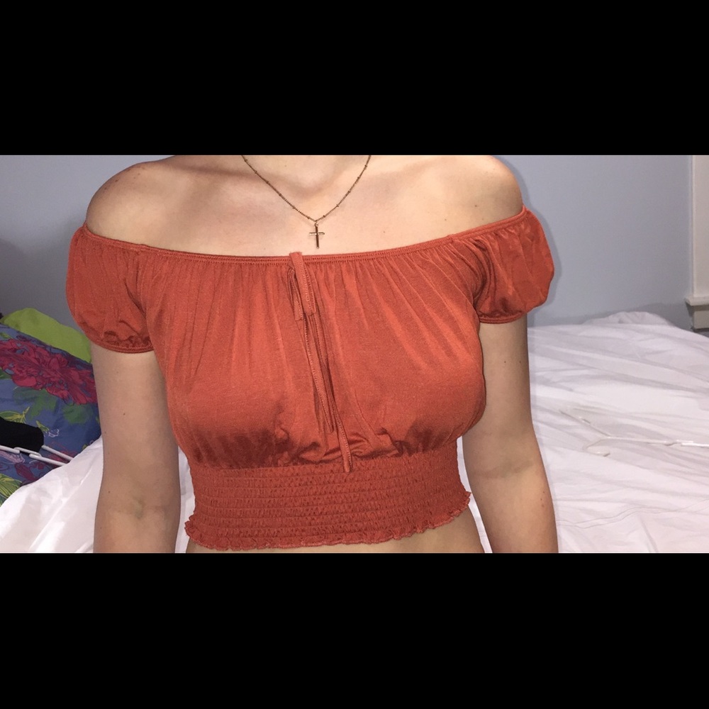 forever 21 crop top